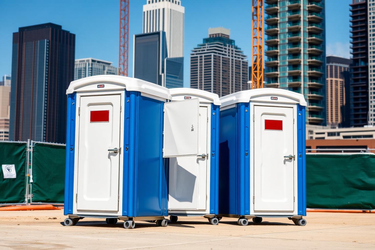 Porta Potty Rental Mansfield, TX Near Me
